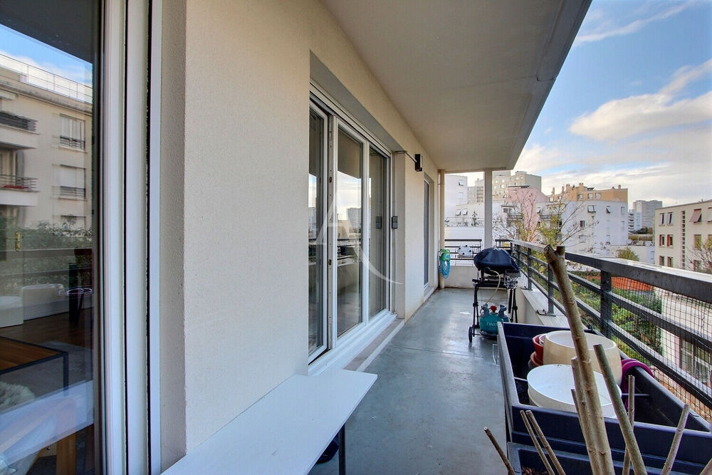 Vente Appartement Appartement Asnieres Sur Seine - 4 pièces / balcon - 83,60 m2 Asnieres sur seine