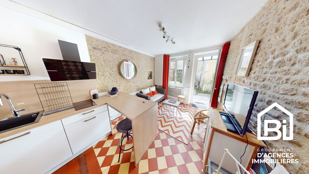 Vente Maison Maison en pierre à Lion Sur Mer avec 2 chambres Lion sur mer