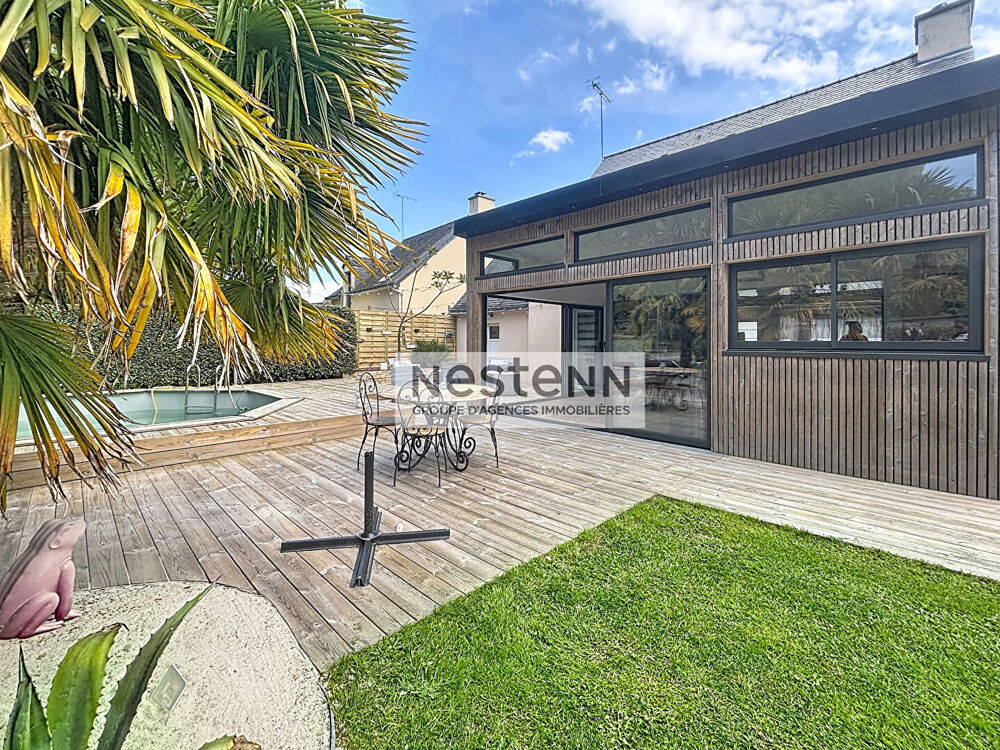 Maison familiale - 4 chambres - vie de plain-pied - 800m commerces