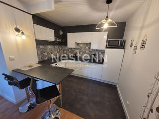 Location Appartement A louer à Vannes Centre, Superbe appartement Type 2 Meublé de 42m² avec Garage et Terrasse de 32 m² Vannes