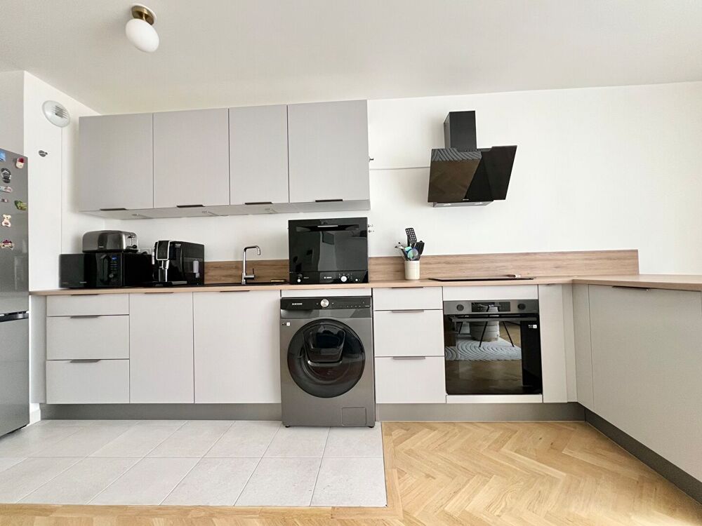 Alfortville Nord - 2 pièces de 36.89 m2 récent
