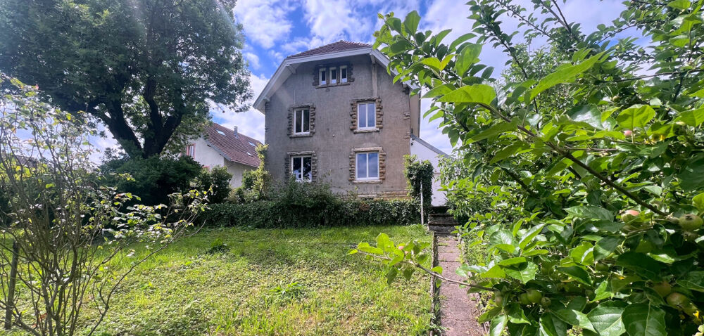 Maison bourgeoise familiale avec grand jardin