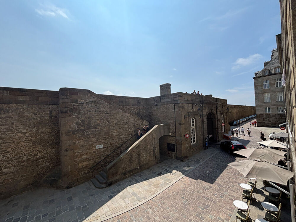 Appartement - intra-muros - Saint-Malo 2 pièces 66.05 m2