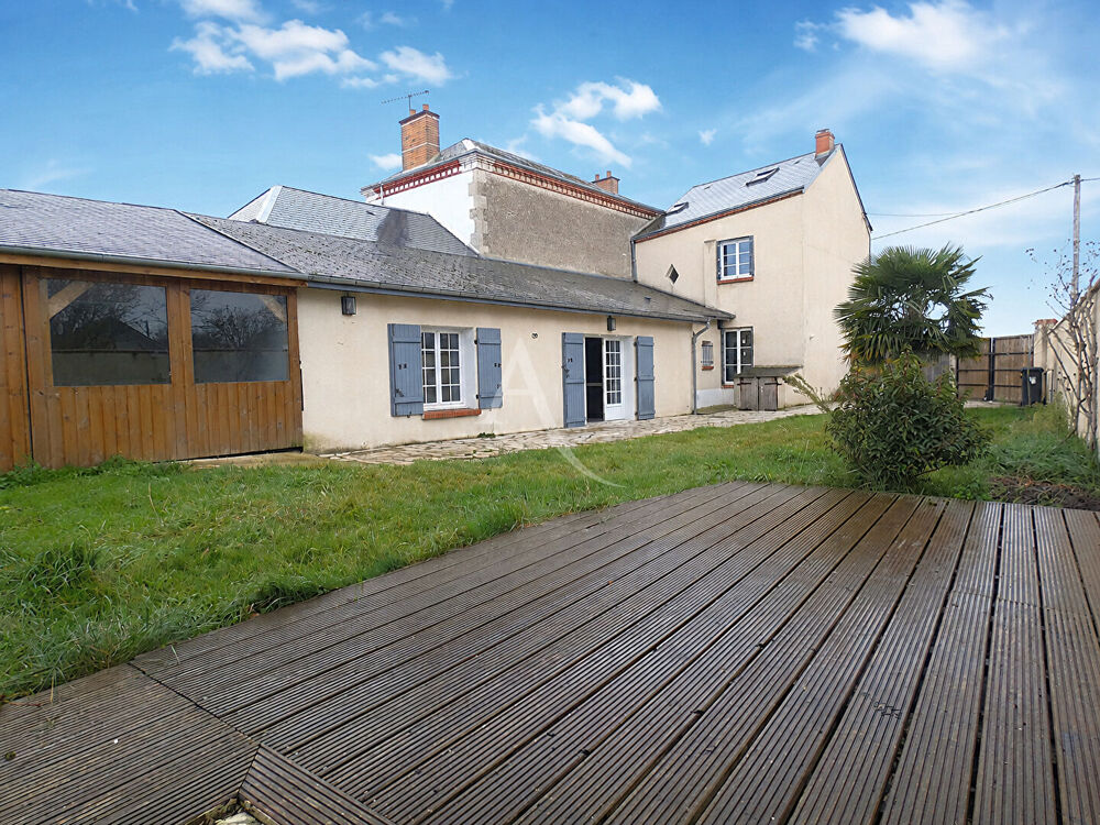 Maison 5 pièces 128 m² à Ascheres le Marche