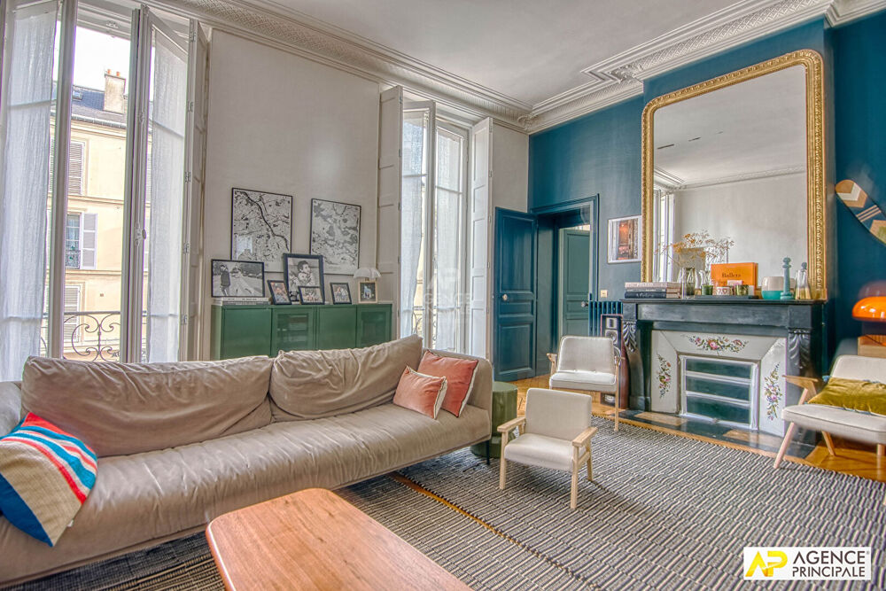 Vente Appartement Versailles Notre-Dame Appartement 4 pièces 121.45 m² carrez situé au 1er étage Versailles