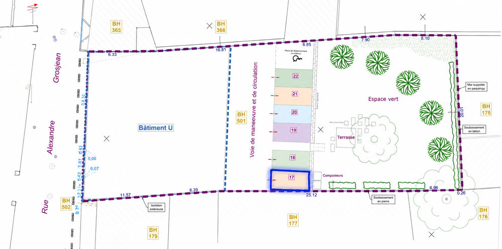 Vente Parking/Garage Parking Besançon Besancon
