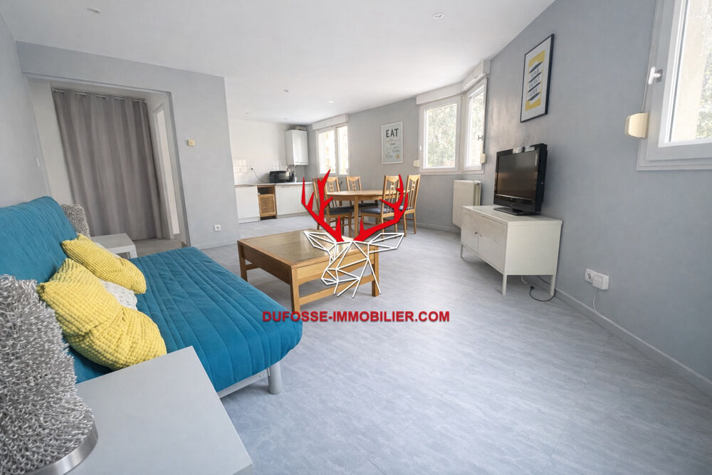 Vente Appartement Brotteaux-part-Dieu T2 meublé proche métro B et gare TGV Lyon 3