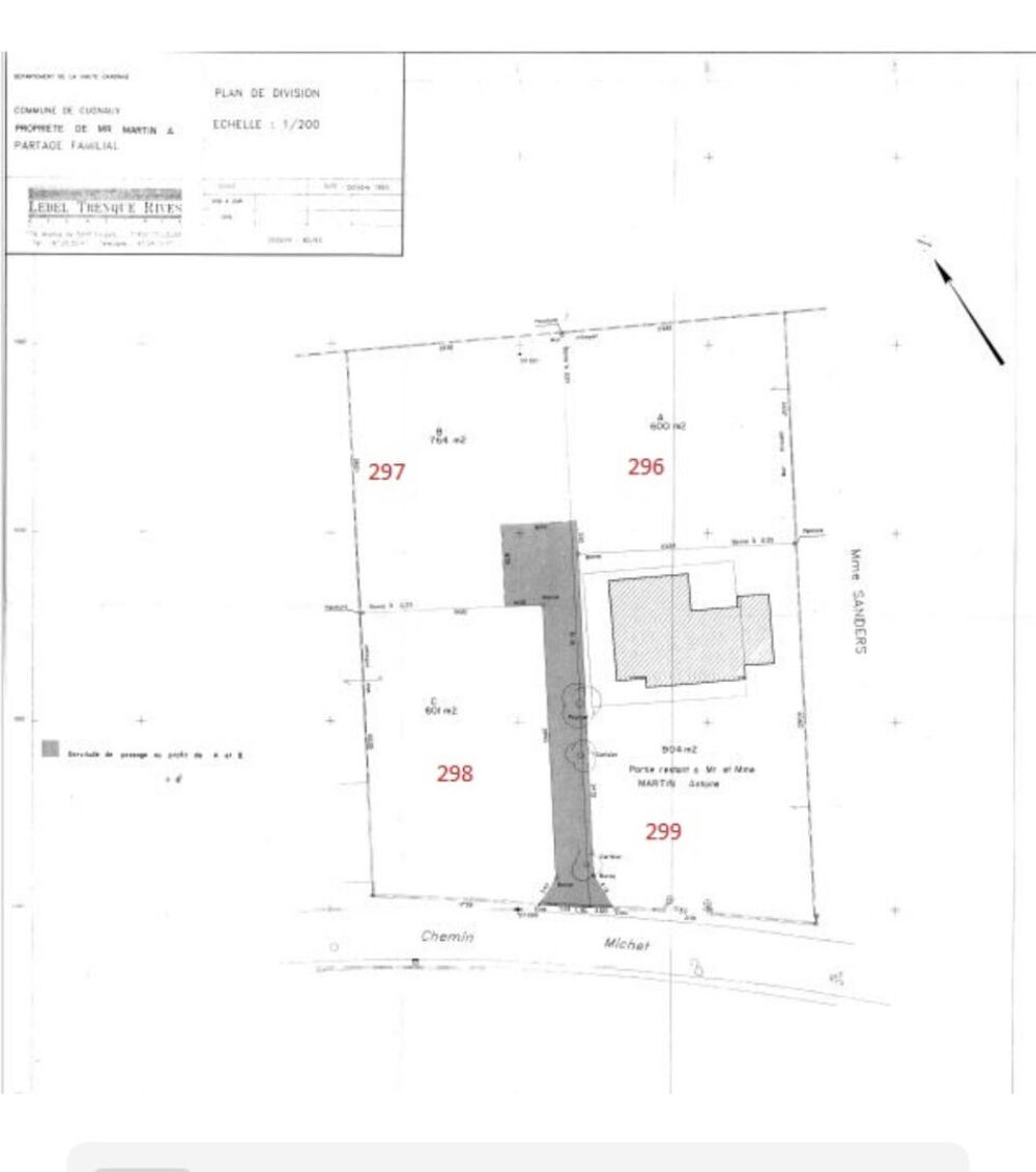 Vente Terrain Exclusivité l'Adresse Immobilier -  Cugnaux - Terrain Plat - 764 m² Cugnaux