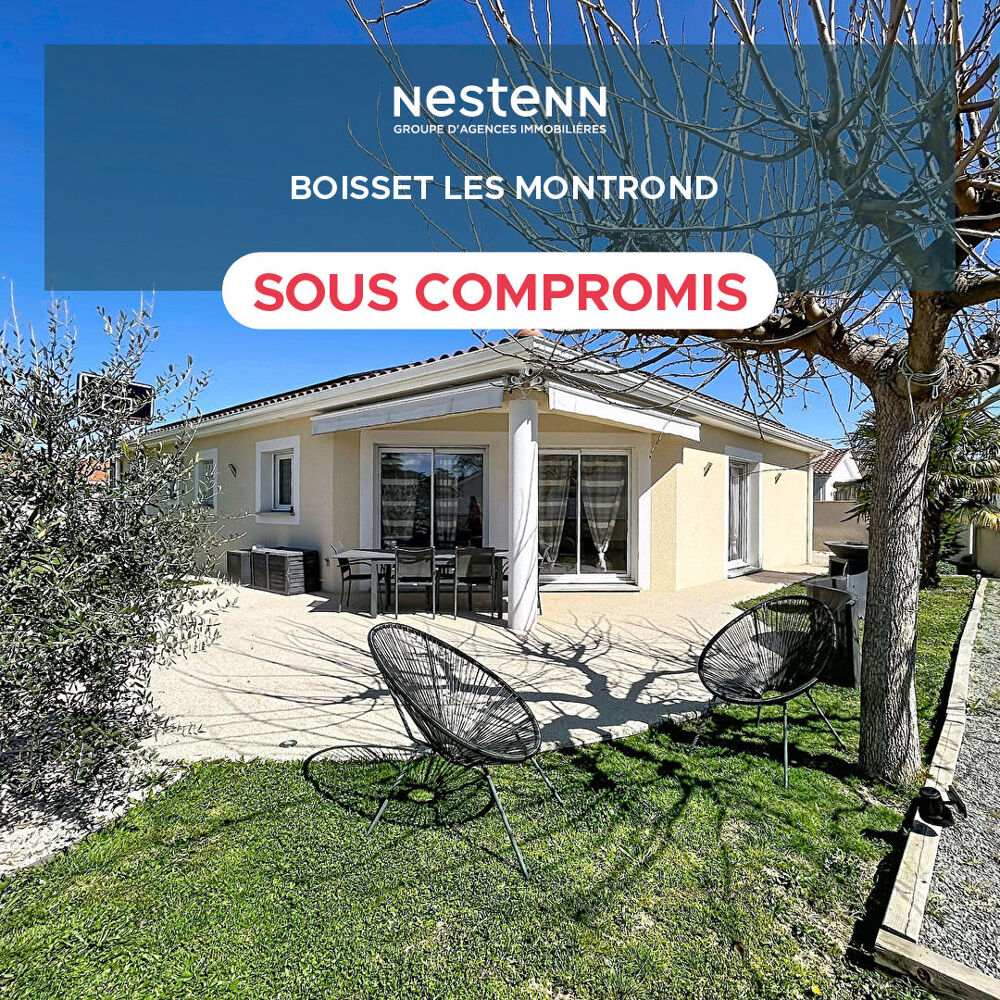 Maison 4 pièces 115 m² · à Montrond les Bains · 115 m² · 365 000 €
