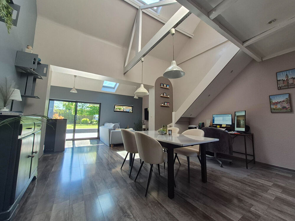 Vente Maison Maison  semi- plain pied avec garage Neuville-en-ferrain Neuville en ferrain