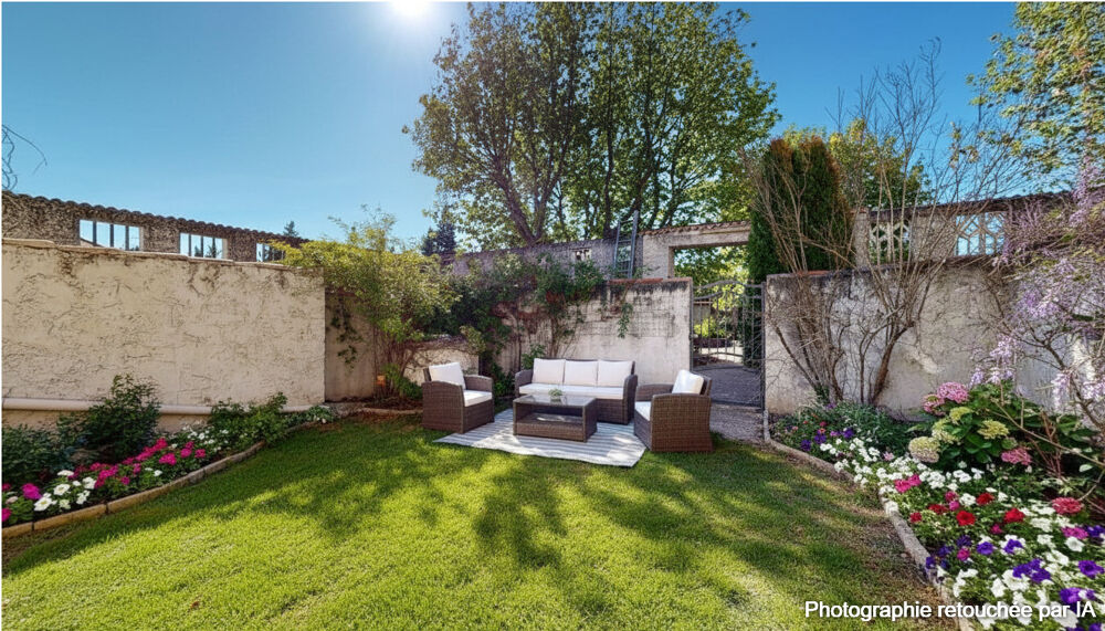Appartement Pernes Les Fontaines 3 pièce(s) 87 m2 avec jardin