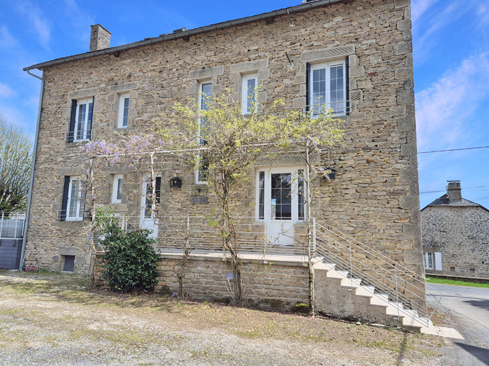 Vente Maison CORREZE. MADRANGES. Magnifique maison de 6 chambres avec SPA, ascenseur interne, grange, cour et jardin. Madranges