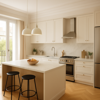  Appartement � vendre 3 pi�ces 64 m�