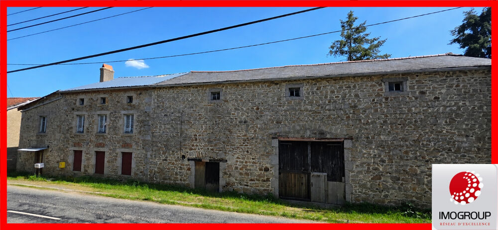 MONTAGNE BOURBONNAISE ANCIENNE FERMETTE