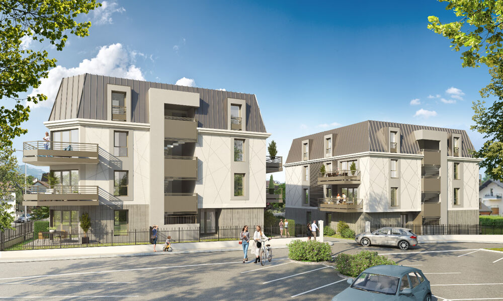 Vente Appartement Appartement T3 65m² avec terrasse de 9m² Aix les bains