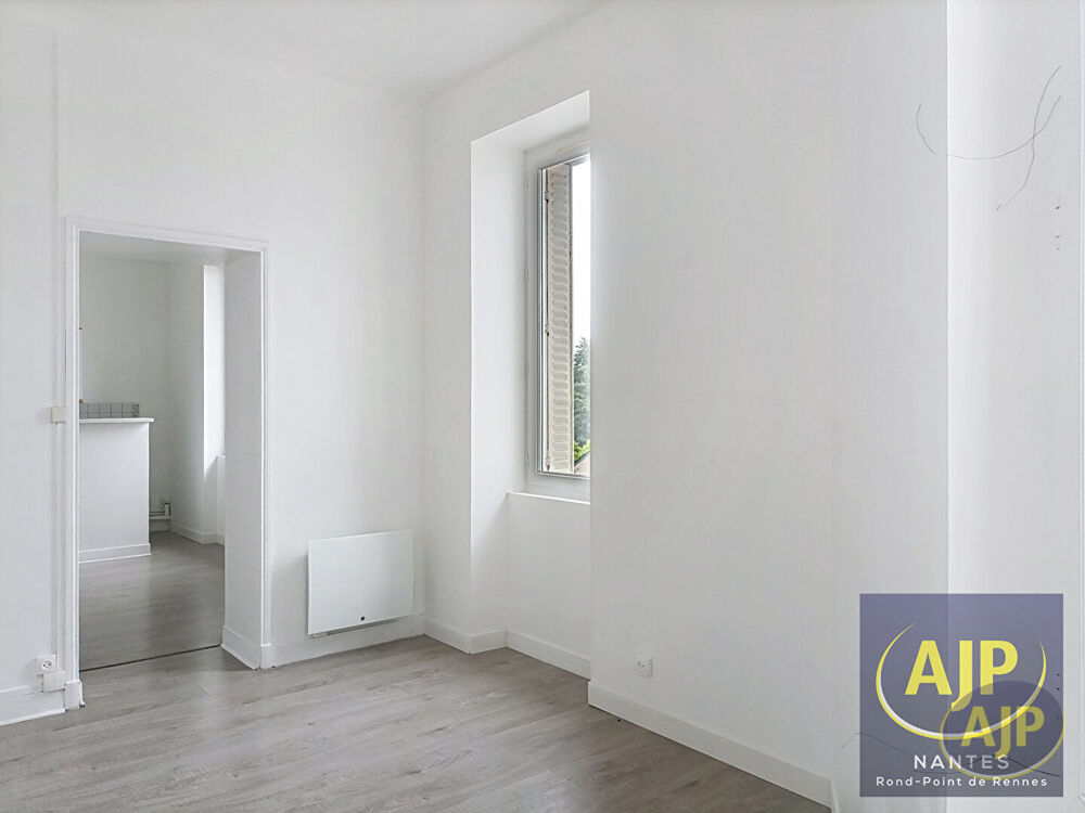 Vente Appartement T2 Hauts Pavés/Saint Pasquier Nantes