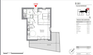  Appartement � vendre 2 pi�ces 45 m�