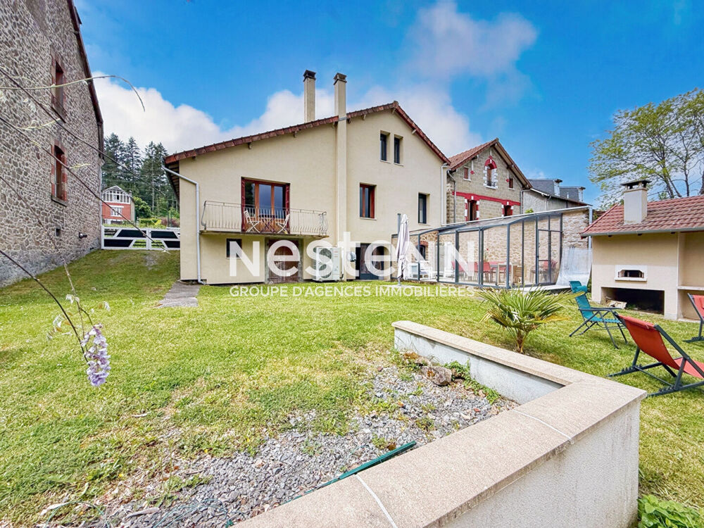 - Saint Sulpice Laurière - Maison 5 pièces avec terrasse et piscine couvertes - jardin - terrain constructible de 525 m2