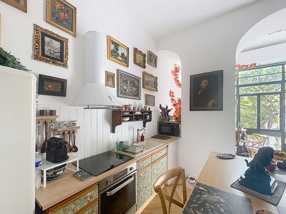 Vente Appartement LOFT de 67 m² - Quartier FLEURS Nice