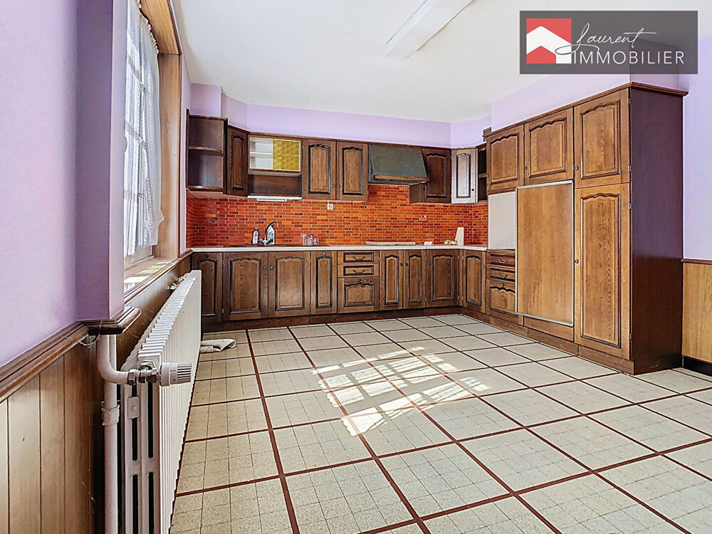 Vente Maison Maison d'environ 117 m² avec dépendances - 01570 MANZIAT Manziat