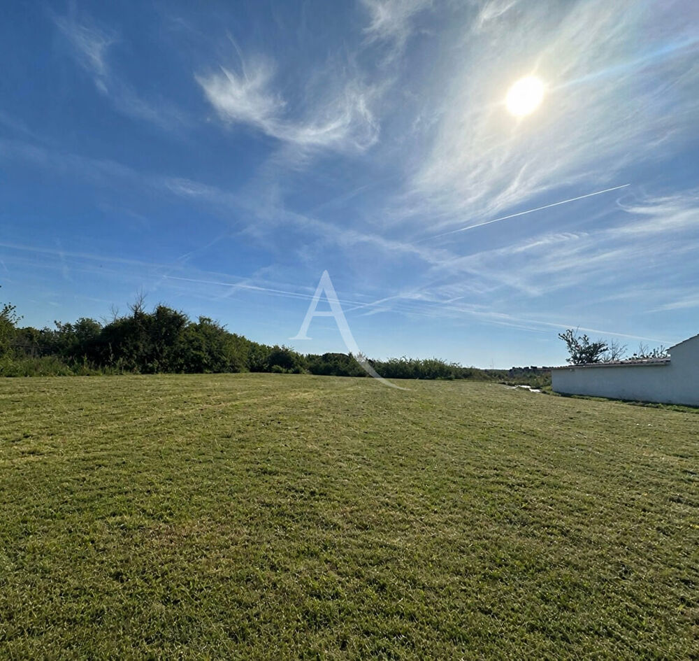 Vente Terrain Terrain à bâtir 388m² ST HILAIRE DE RIEZ CENTRE Saint hilaire de riez