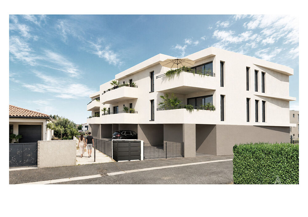 Vente Appartement Le Rosendo - Appartements neufs T3 avec terrasse à Latour-Bas-Elne Latour bas elne