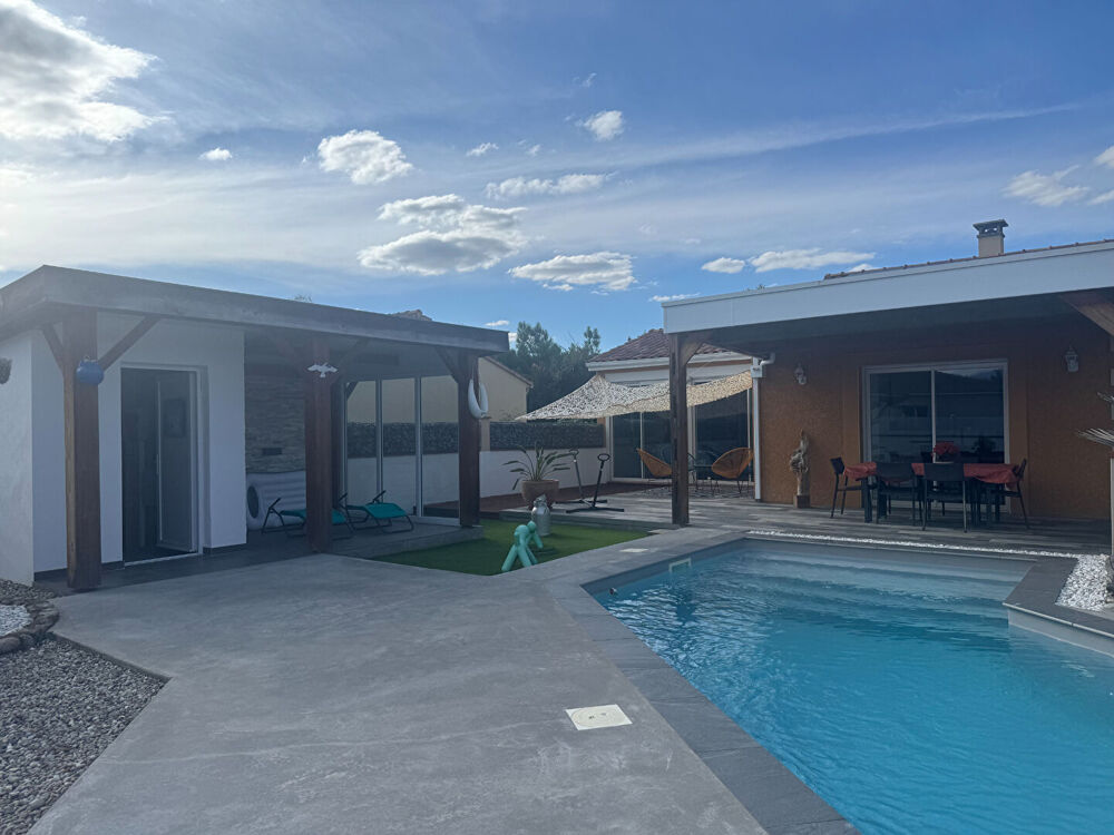 Villa Rieux De Pelleport 7 pièce(s) 155 m2 avec 5026 m2 terrain
