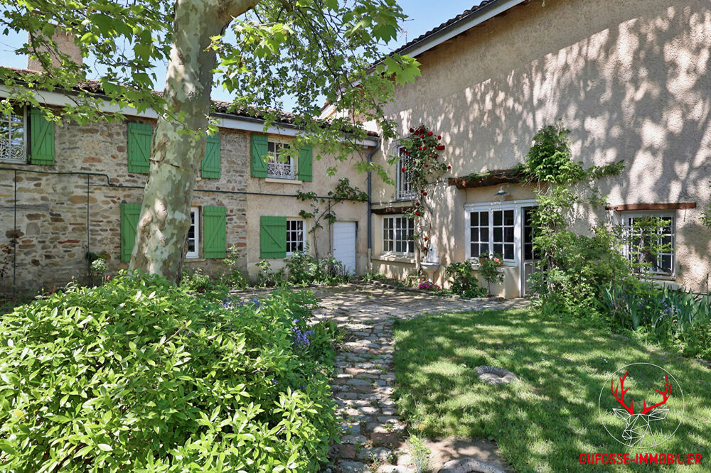 Vente Maison Maison de caractère XVIIIe - 258 m² - Piscine Dommartin