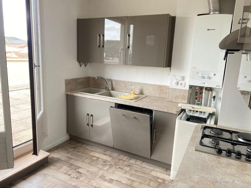 Appartement T3 avec terrasse et garage Centre-ville de Cahors