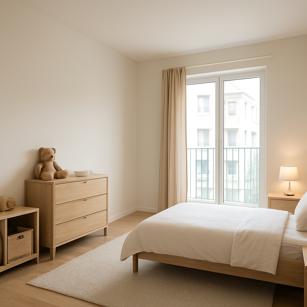Appartement 5 pièces de 113 m2 (La Jarrie)