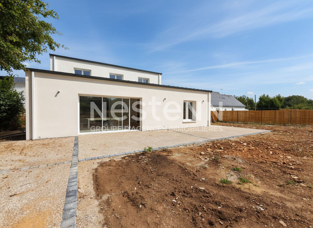 Vente Maison Maison neuve à vendre à SAINT NOLFF -182 m² - 4 chambres - terrain 1 457 m² - Proche vannes Saint nolff