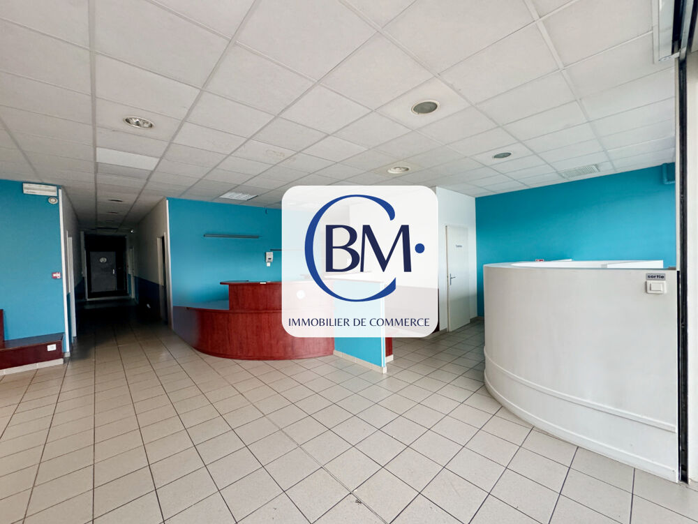   Location professionnelle ou commerciale - Secteur La Glacière - 290 m² 