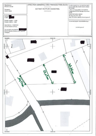  Terrain � vendre 1140 m�