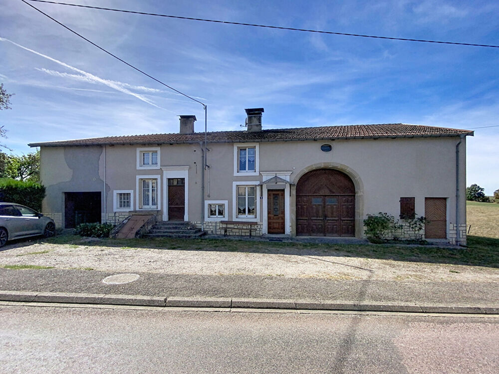 Vente Maison Maison individuelle - Rozière Sur Mouzon- 142  m2 Roziere sur mouzon