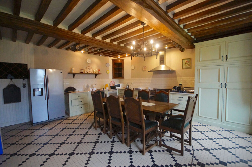 LA MANCHE Maison Quettreville Sur Sienne 4 chambres et Piscine 176 m2