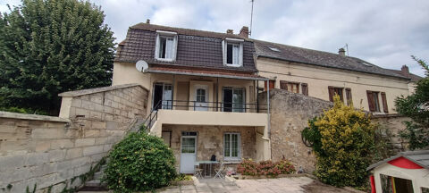 Maison 7 pièces de 126 m2, 3 Garages avec fort potentiel pour investisseur 279000 Nogent-sur-Oise (60180)