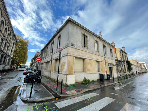   Immeuble rue Georges Bonnac en Pierre + Echoppe 