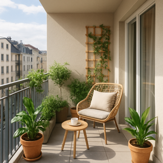  Appartement à vendre 2 pièces 45 m²
