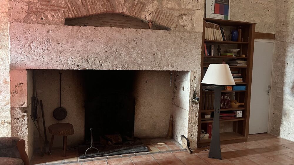 Vente Maison Roquecor - Ancien Prieuré du 15e Siècle avec Gîtes, Terrain Arboré et cave voutée. Roquecor