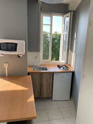  Appartement � louer 1 pi�ce 19 m�