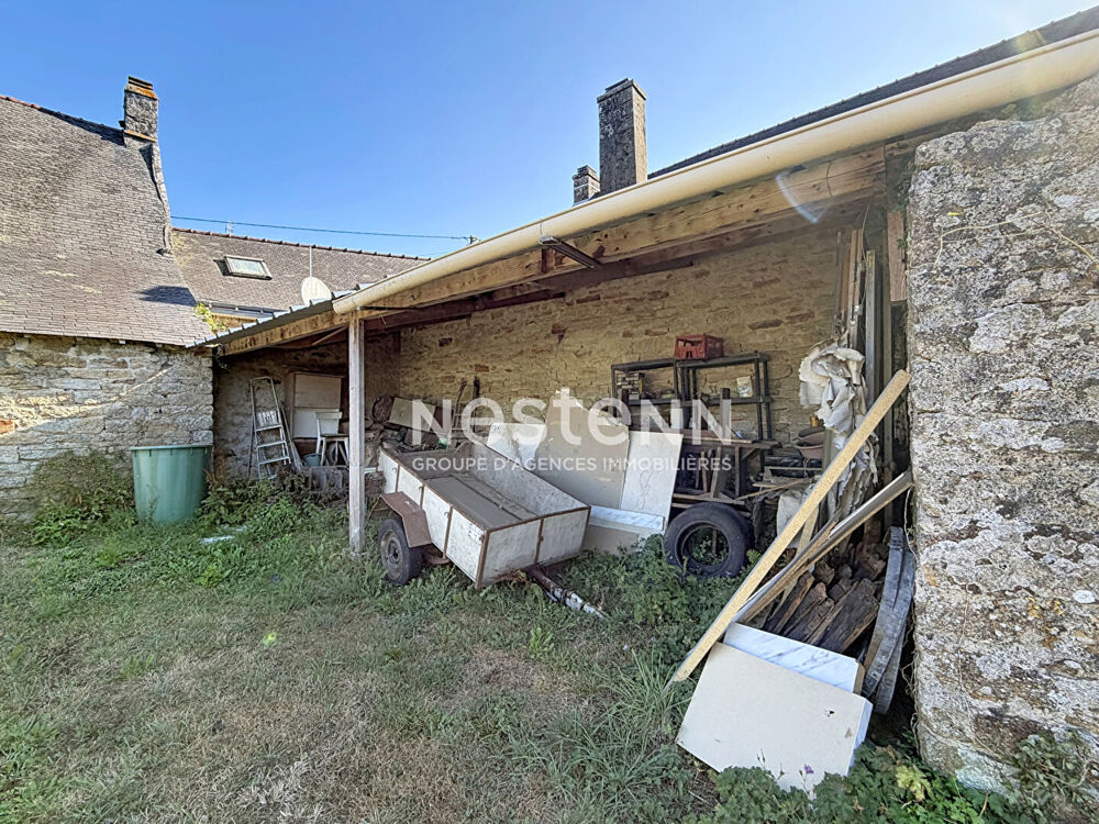 Maison de ville à rénover de 120 m² à Le Faouët - Idéal primo-accédant