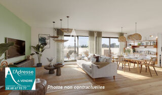  Appartement à vendre 2 pièces 42 m²