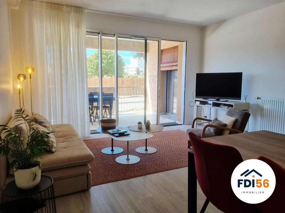 Vente Appartement A VENDRE  LORIENT- APPARTEMENT 80 m² AVEC TERRASSE  ET PATIO - STATIONNEMENT Lorient