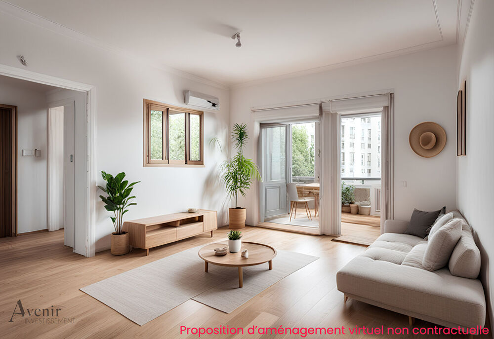 Exclusivité Lyon 5 - Charmant T3 de 56m2 avec balcon