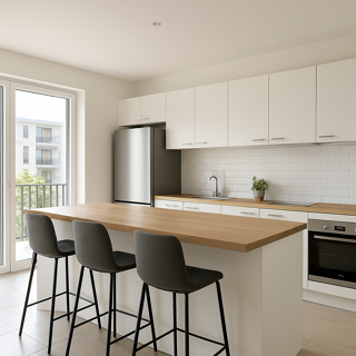  Appartement � vendre 4 pi�ces 91 m�