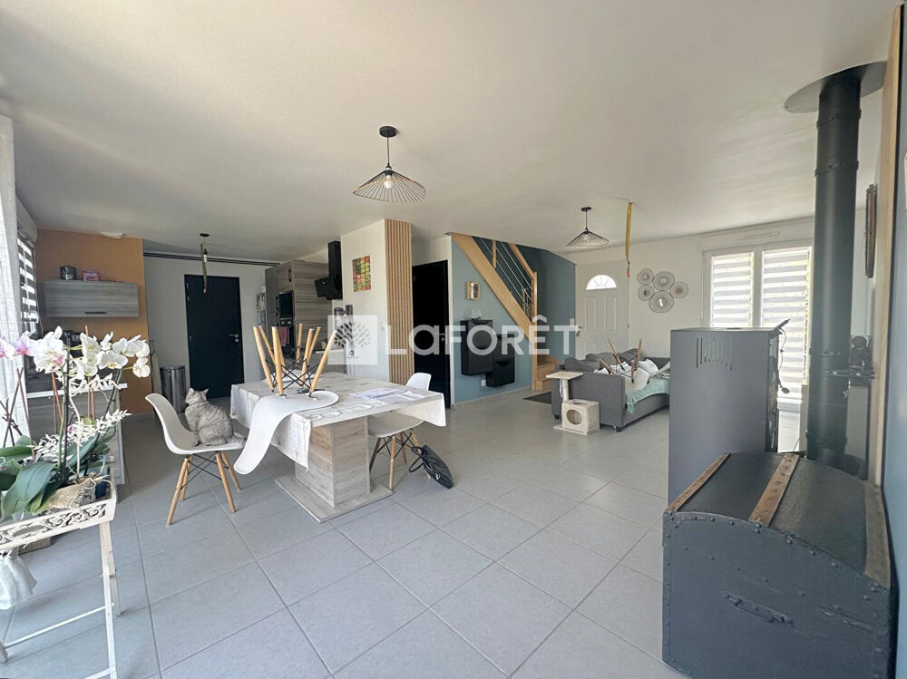 Maison récente avec vie de plain-pied Creully Sur Seulles 5 pièces 99.36 m2