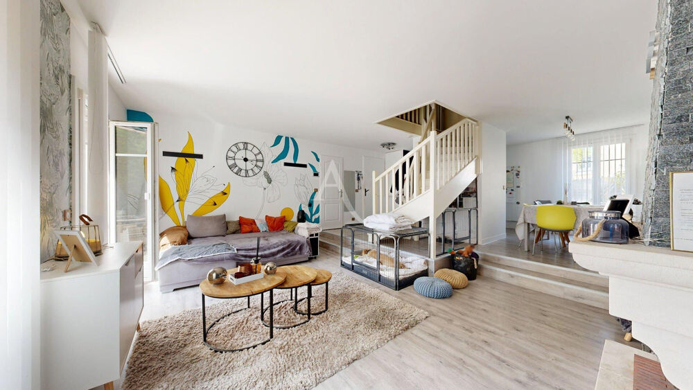 Maison individuelle Vaureal 7 pièce(s) 123 m2