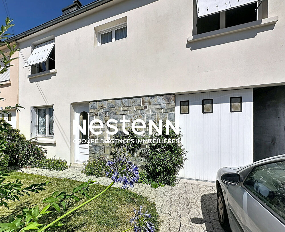 Vente Maison Maison - 100 m² - 4 chambres + bureau - Garage - Ergué-Armel/Quimper Quimper