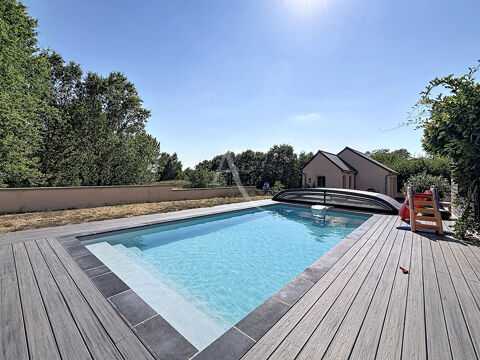   Maison Fontaine Guerin 6 pièce(s) 176.09 m2 Maison - 6 pièce(s) - 176 m²