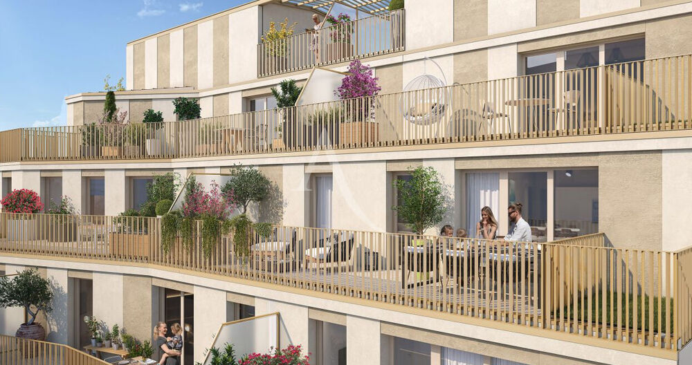 Appartement de type 3 situé à Gentilly
